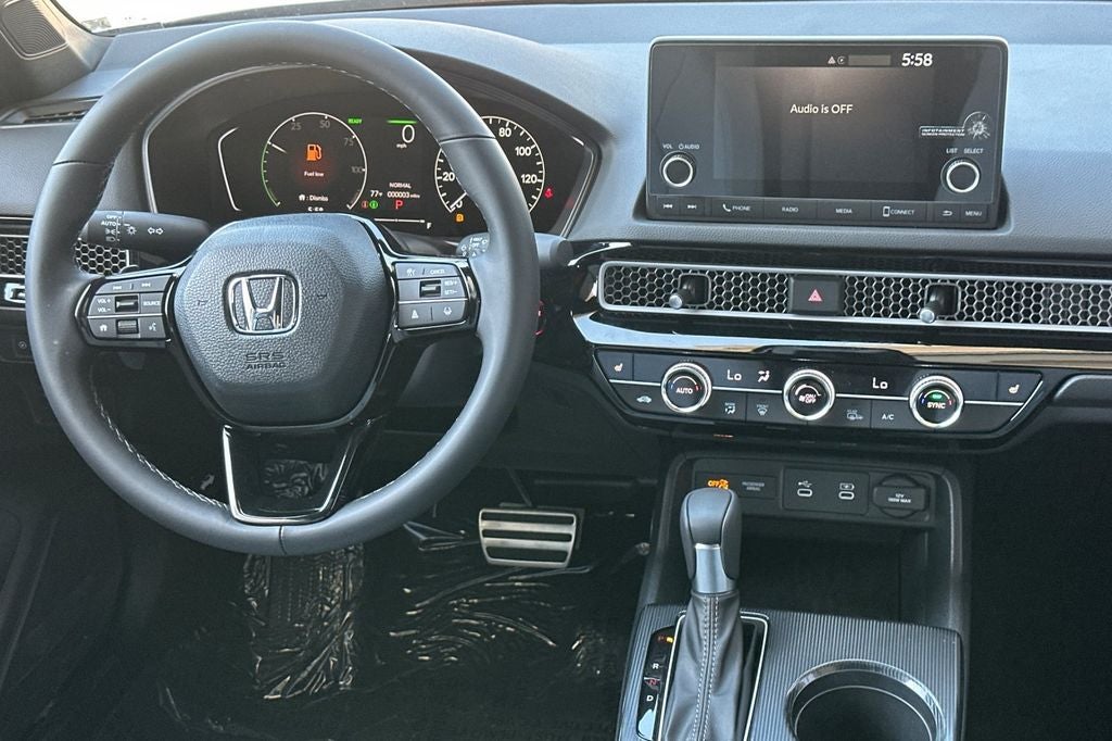 2026 Honda Civic Hybrid Sport