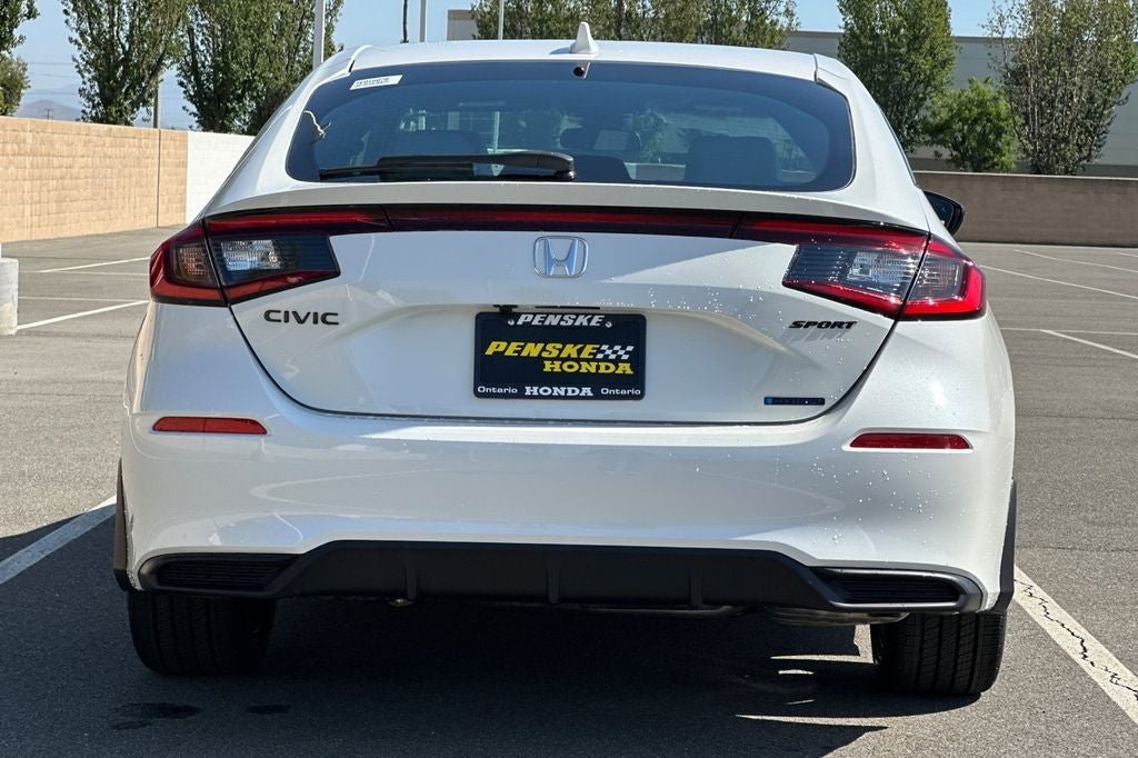 2026 Honda Civic Hybrid Sport