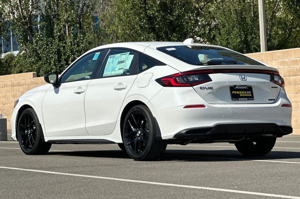 2026 Honda Civic Hybrid Sport