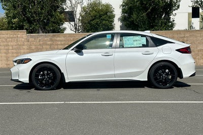 2026 Honda Civic Hybrid Sport