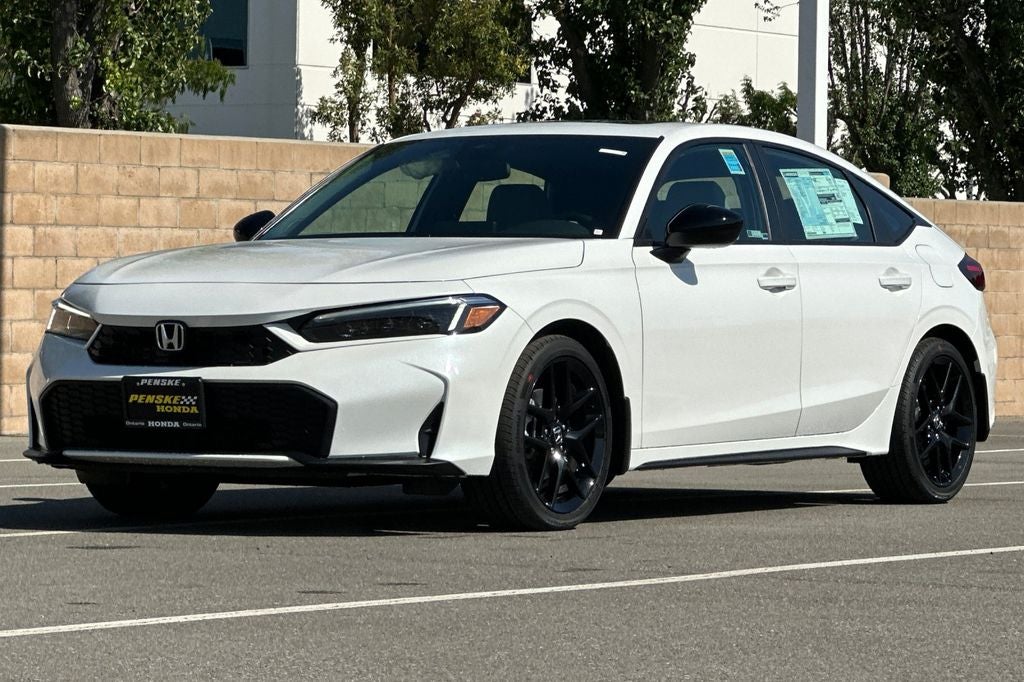 2026 Honda Civic Hybrid Sport