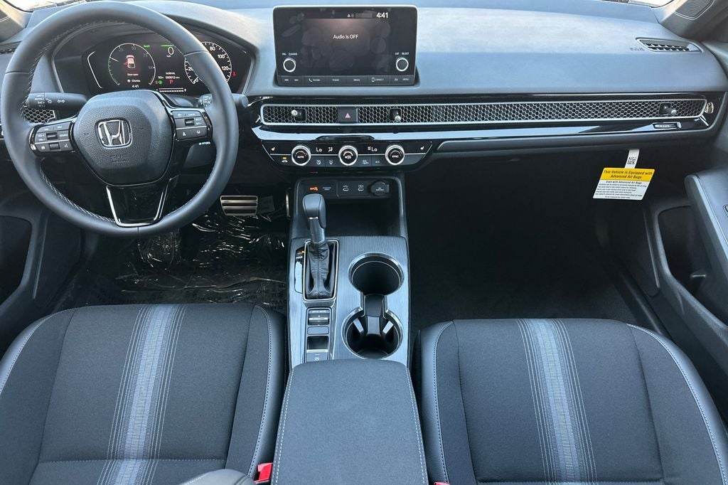 2026 Honda Civic Hybrid Sport