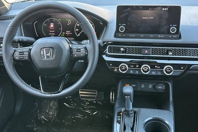 2026 Honda Civic Hybrid Sport