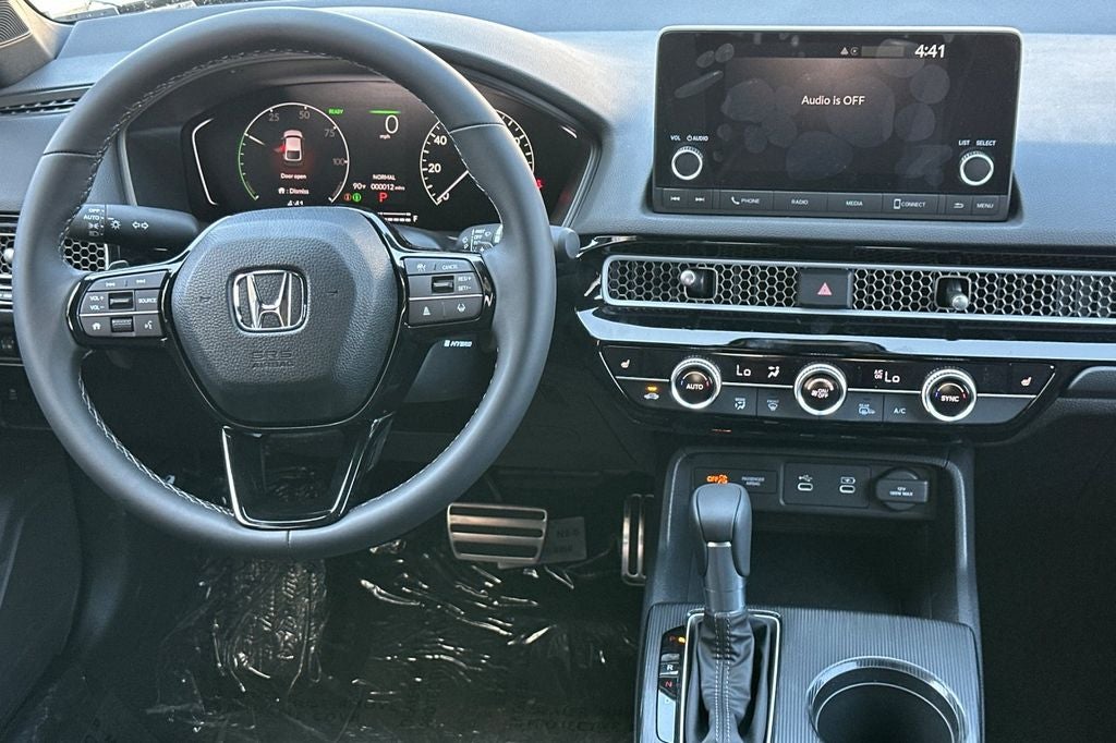 2026 Honda Civic Hybrid Sport
