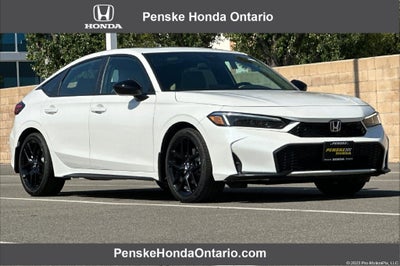 2026 Honda Civic Hybrid Sport