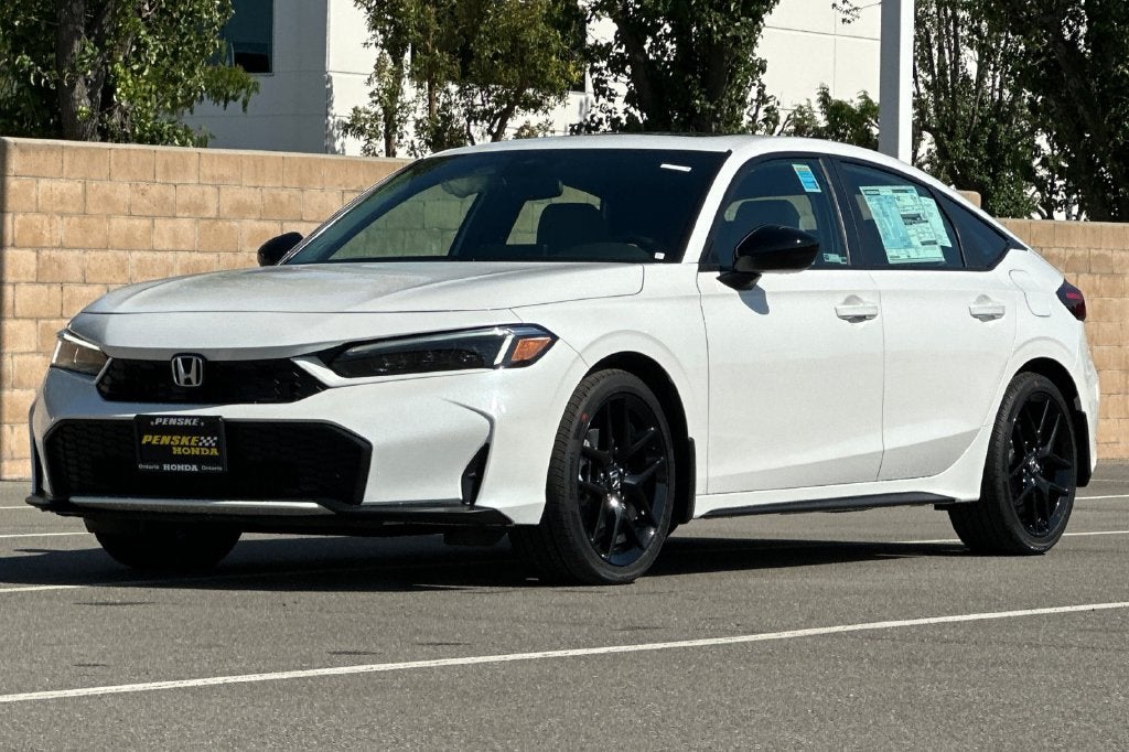 2026 Honda Civic Hybrid Sport