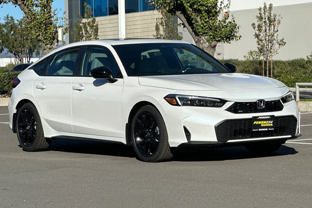 2026 Honda Civic Hybrid Sport