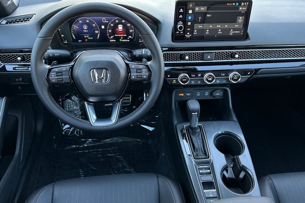 2026 Honda Civic Hybrid Sport Touring