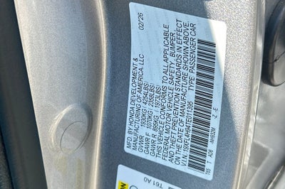 2026 Honda Civic Hybrid Sport Touring