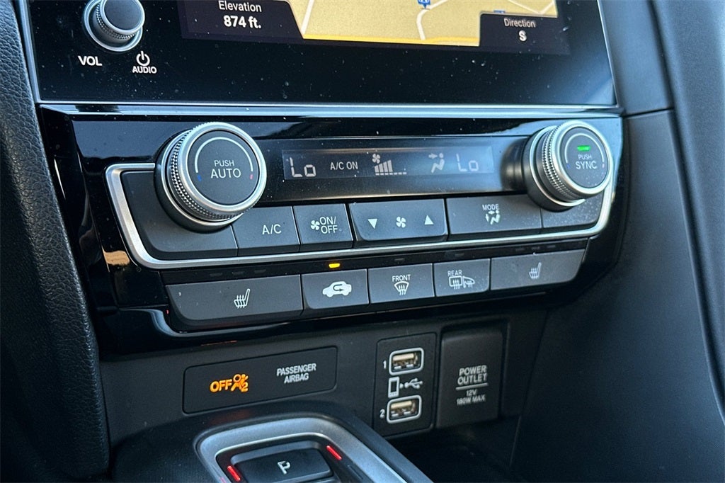 2019 Honda Insight Touring