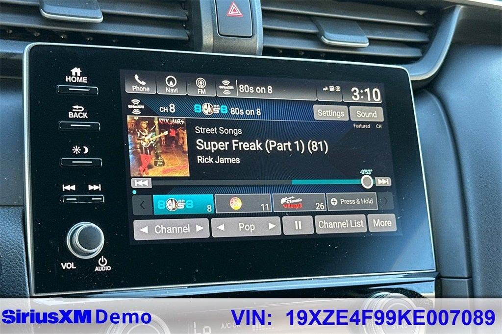 2019 Honda Insight Touring