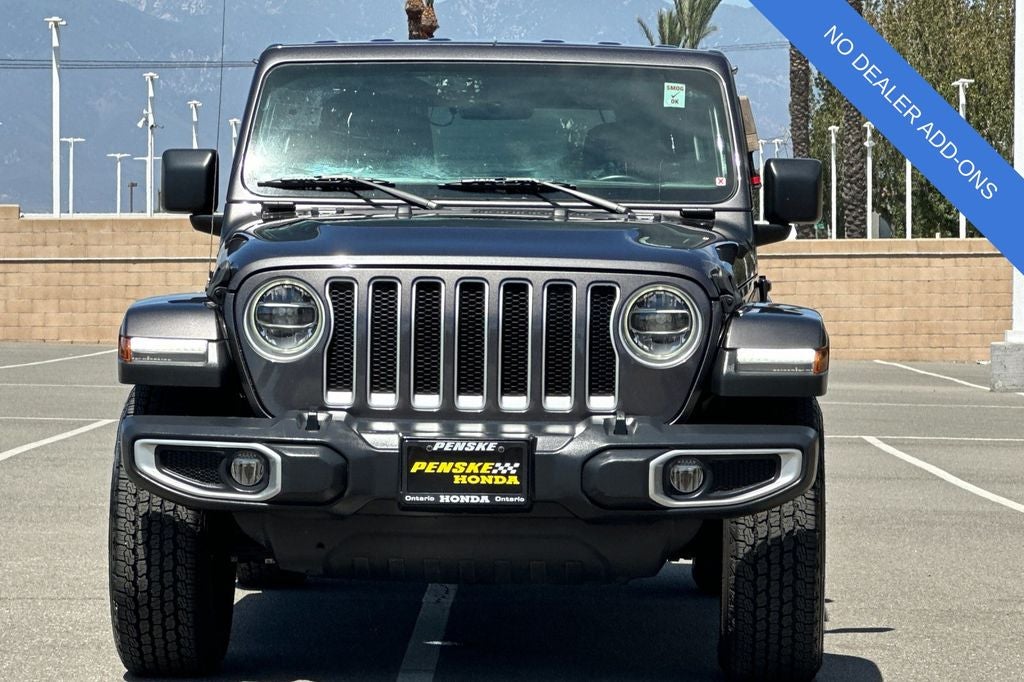 2018 Jeep Wrangler Unlimited Sahara