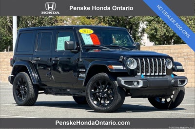 2023 Jeep Wrangler Sahara 4xe