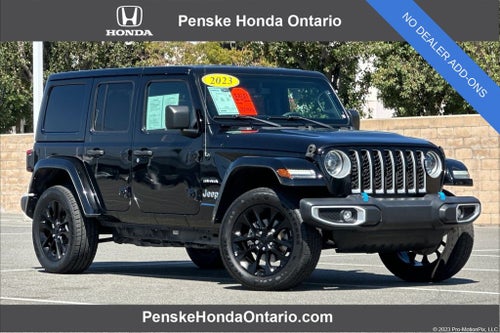 2023 Jeep Wrangler Sahara 4xe