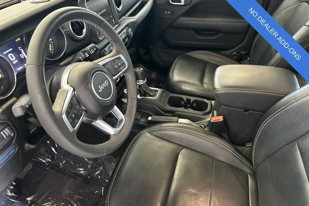 2023 Jeep Wrangler Sahara 4xe