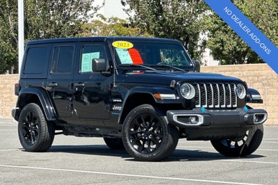 2023 Jeep Wrangler Sahara 4xe
