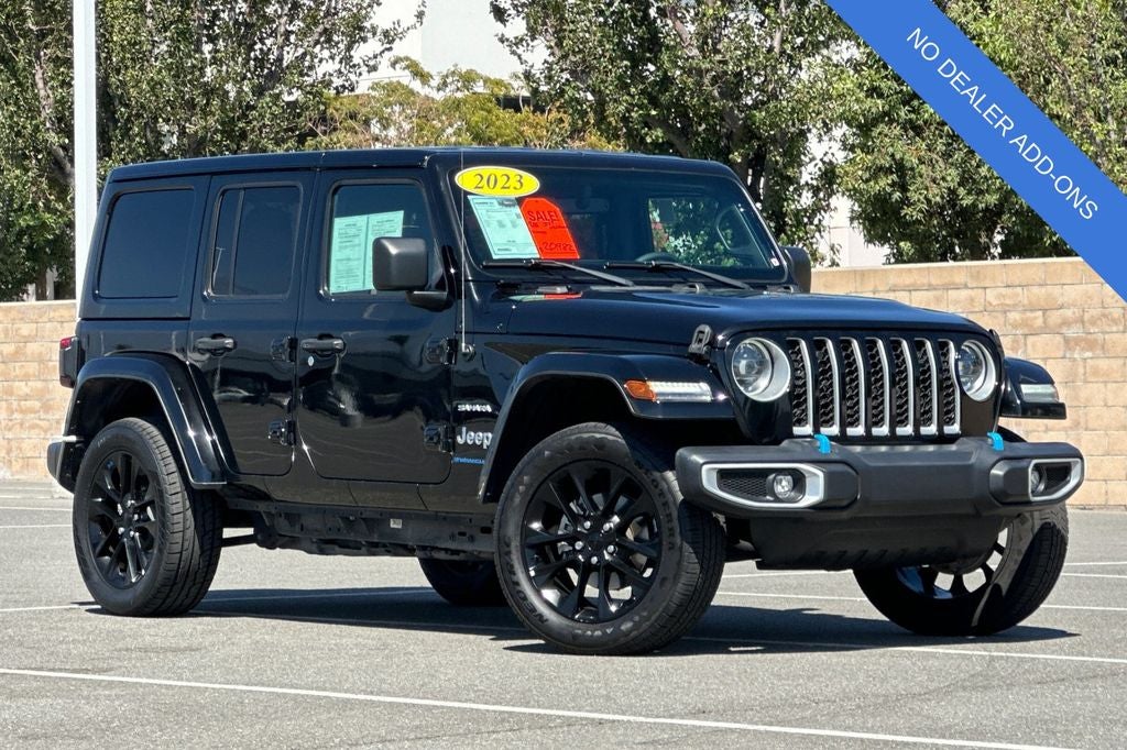 2023 Jeep Wrangler Sahara 4xe