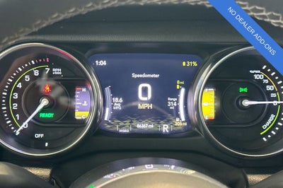 2023 Jeep Wrangler Sahara 4xe