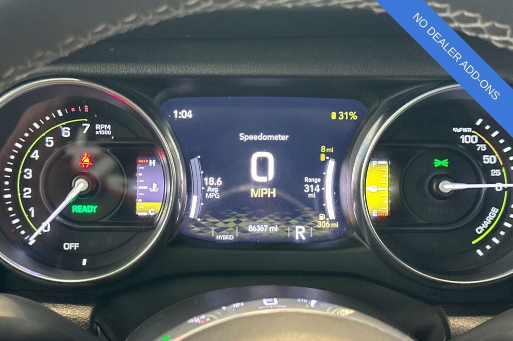 2023 Jeep Wrangler Sahara 4xe