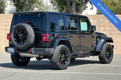 2023 Jeep Wrangler Sahara 4xe