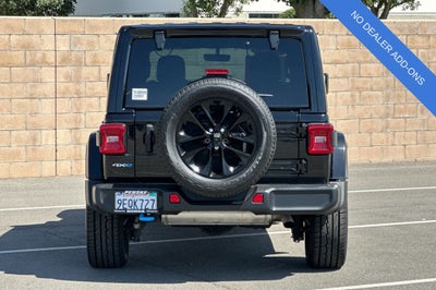 2023 Jeep Wrangler Sahara 4xe