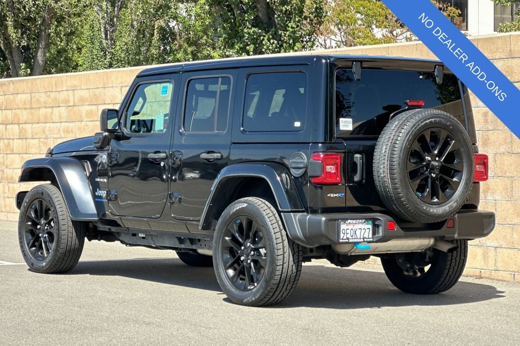 2023 Jeep Wrangler Sahara 4xe