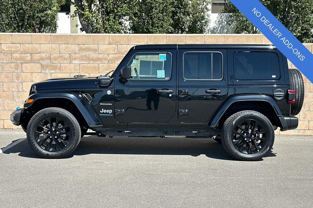 2023 Jeep Wrangler Sahara 4xe