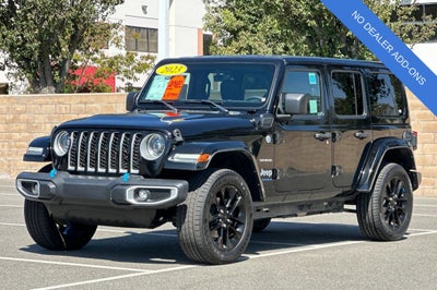 2023 Jeep Wrangler Sahara 4xe