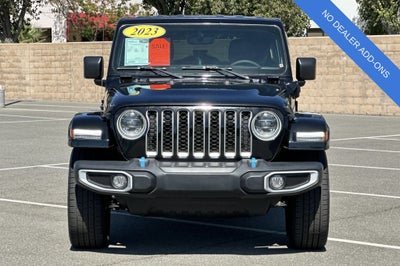 2023 Jeep Wrangler Sahara 4xe