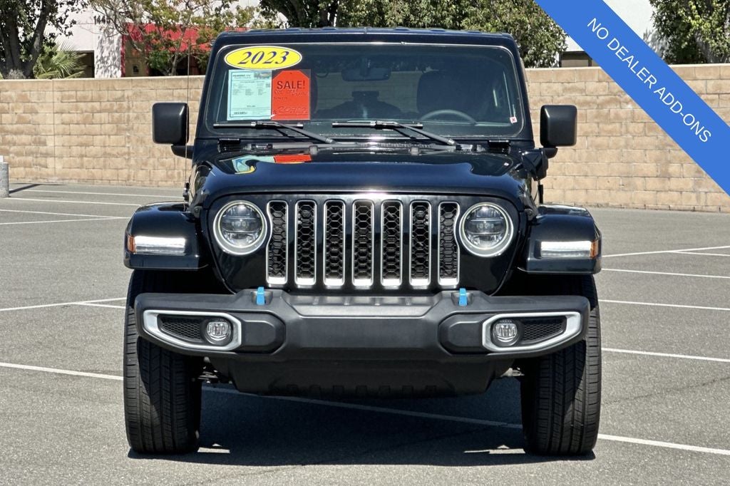 2023 Jeep Wrangler Sahara 4xe