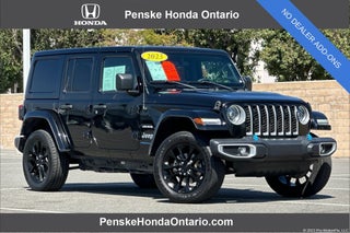2023 Jeep Wrangler Sahara 4xe