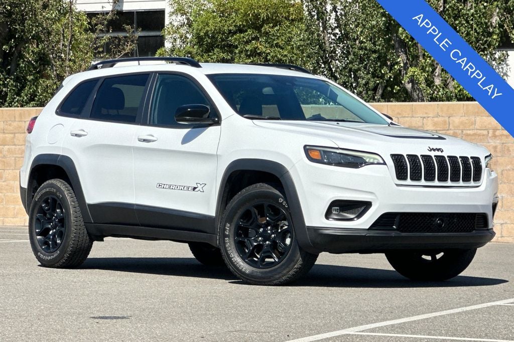 2022 Jeep Cherokee X