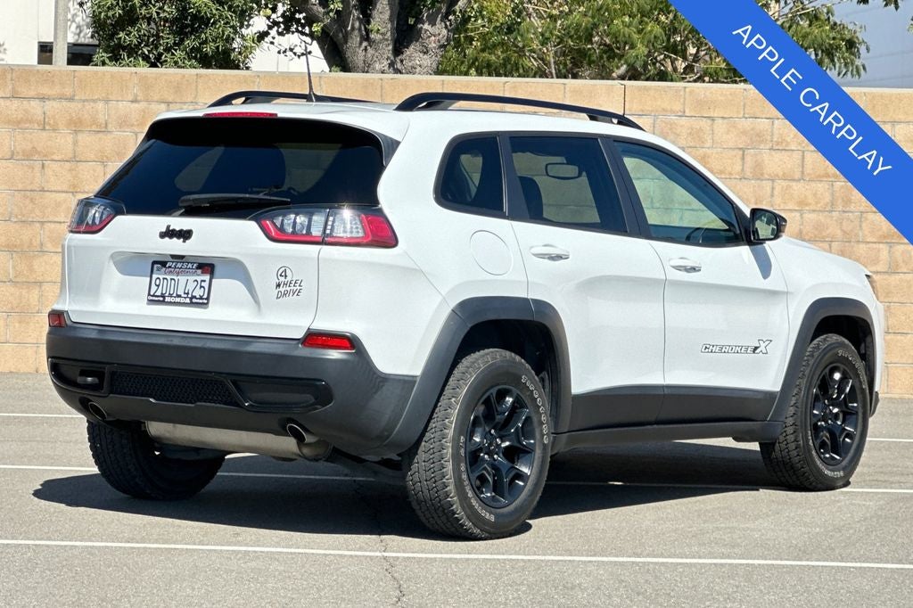 2022 Jeep Cherokee X