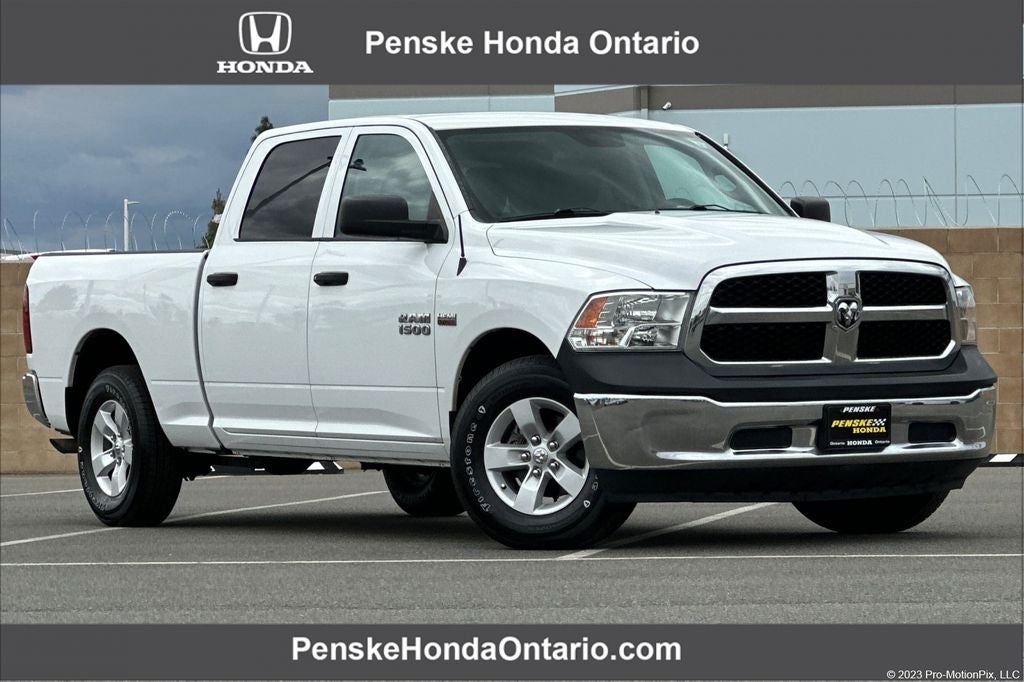 2018 RAM 1500 Tradesman