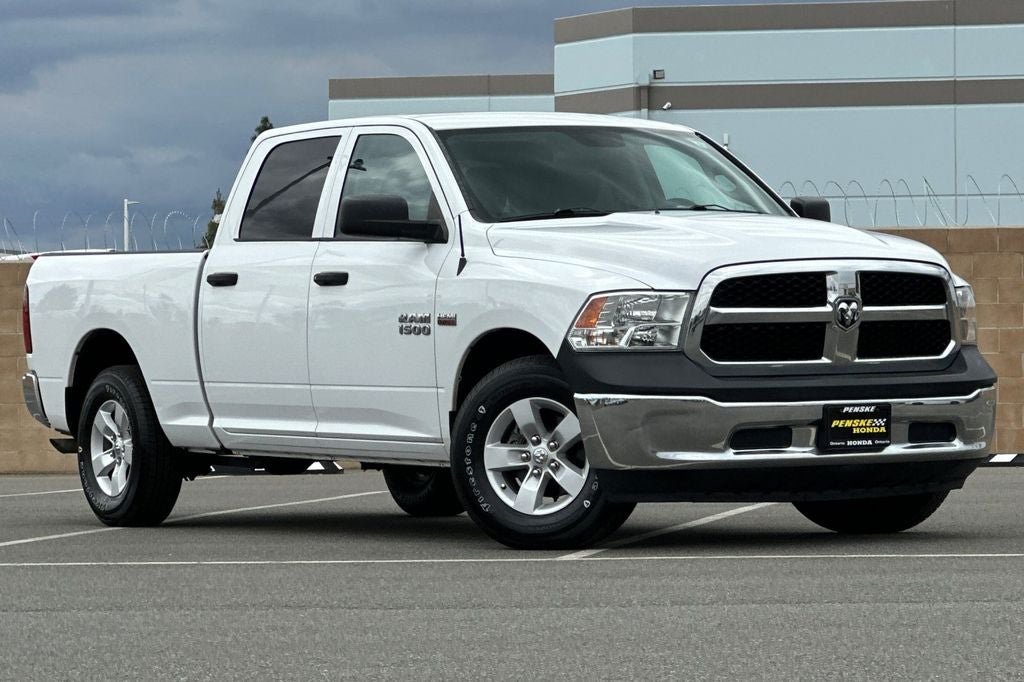 2018 RAM 1500 Tradesman