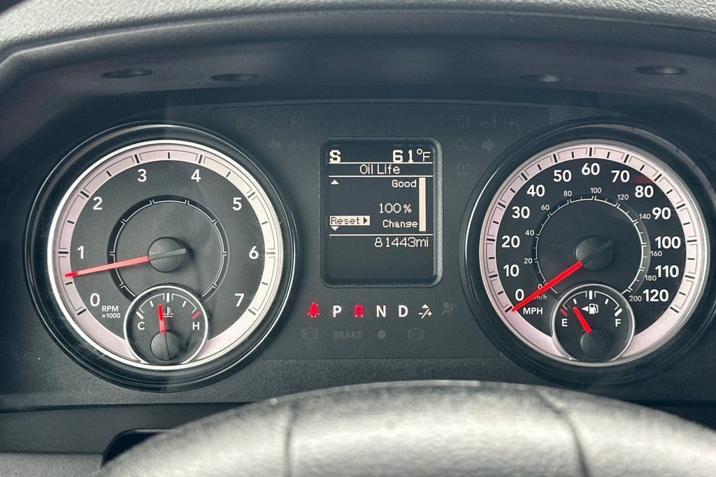 2018 RAM 1500 Tradesman