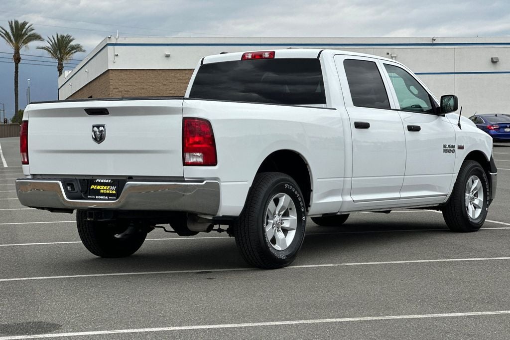 2018 RAM 1500 Tradesman