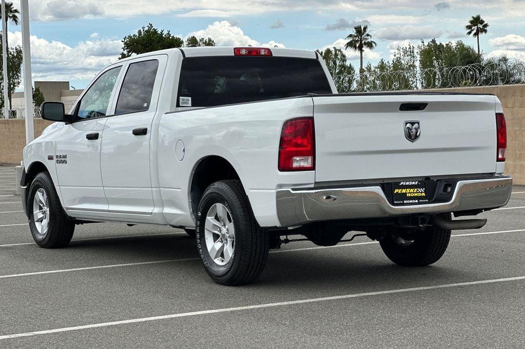 2018 RAM 1500 Tradesman