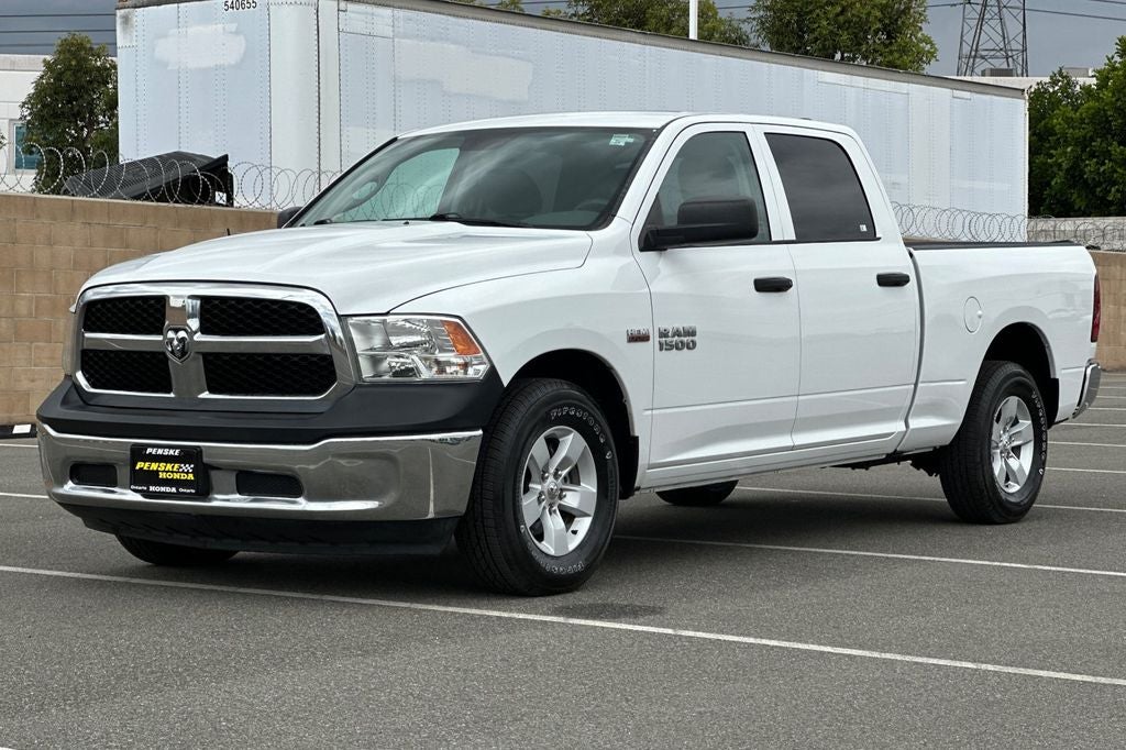2018 RAM 1500 Tradesman