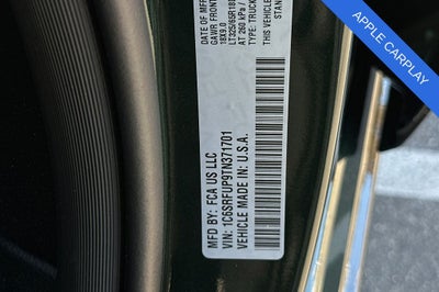 2026 RAM 1500 RHO