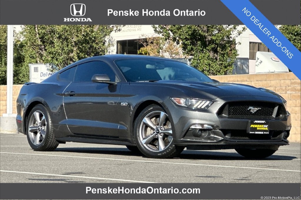 2017 Ford Mustang
