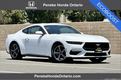 2025 Ford Mustang EcoBoost