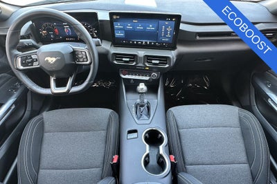 2025 Ford Mustang EcoBoost