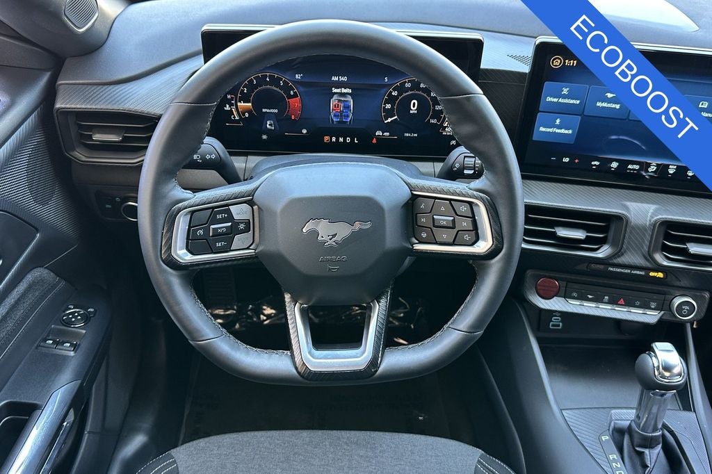 2025 Ford Mustang EcoBoost