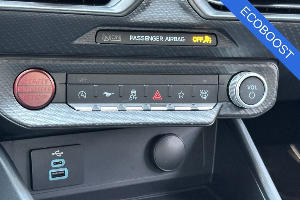 2025 Ford Mustang EcoBoost