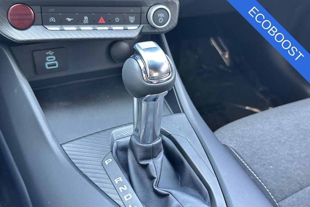 2025 Ford Mustang EcoBoost