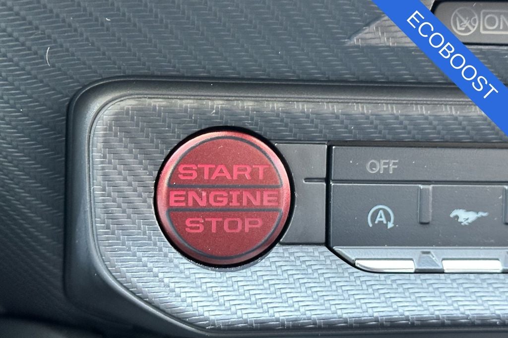 2025 Ford Mustang EcoBoost