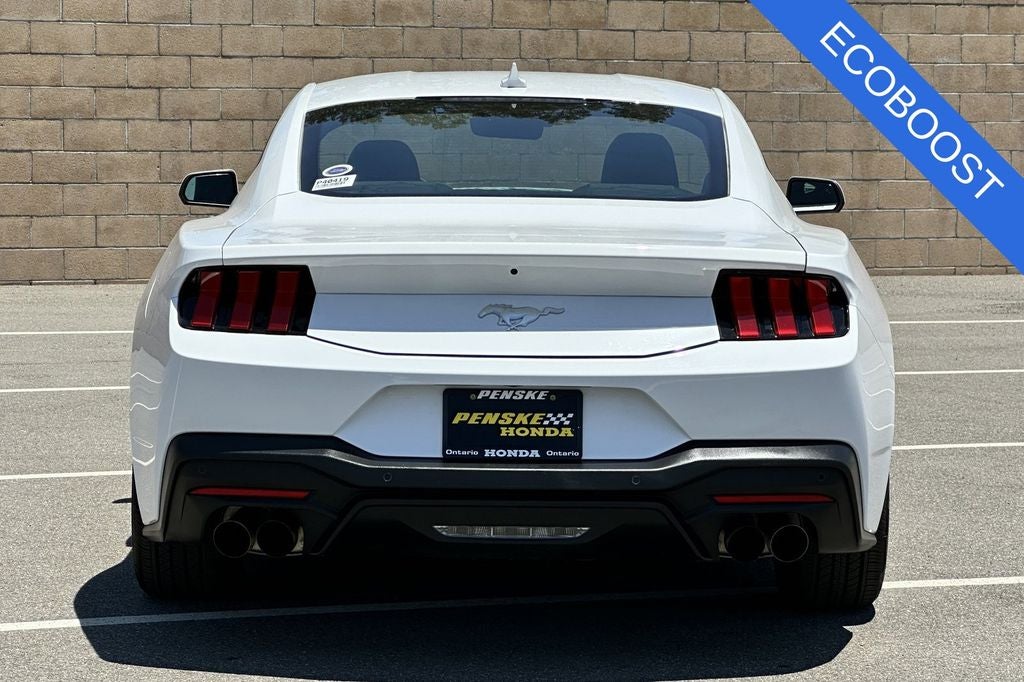 2025 Ford Mustang EcoBoost