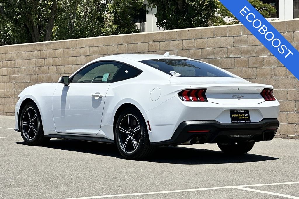 2025 Ford Mustang EcoBoost