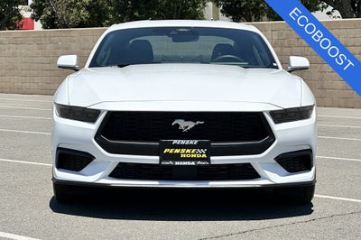 2025 Ford Mustang EcoBoost